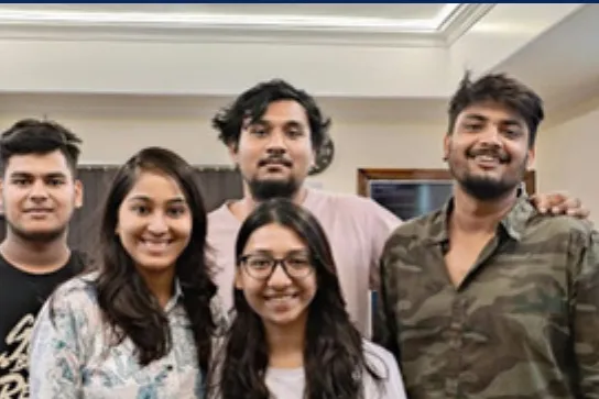 Students at a DMCG orientation program