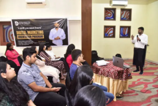 Digital Marketing Orientation Program